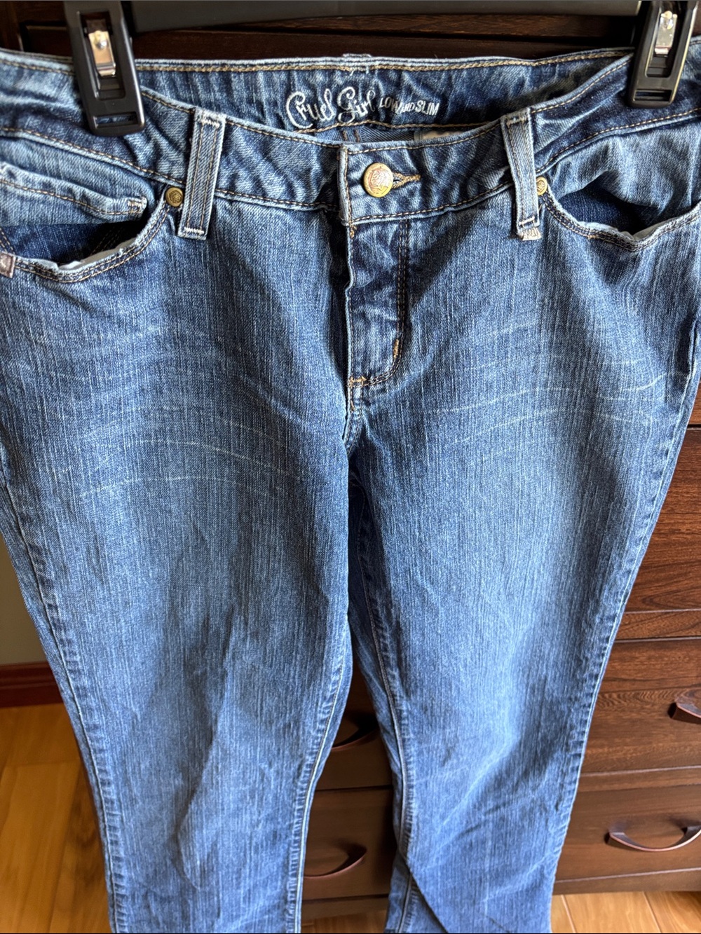 Bootcut jeans